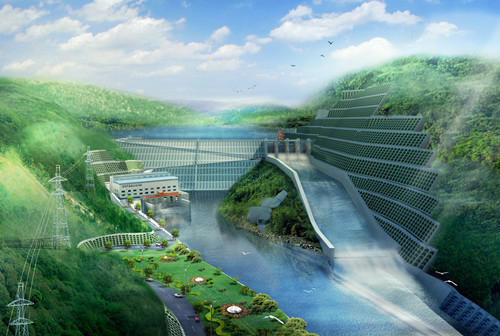 息烽老挝南塔河1号水电站项目